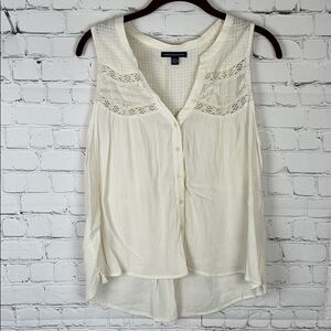 American Eagle Button Down Blouse